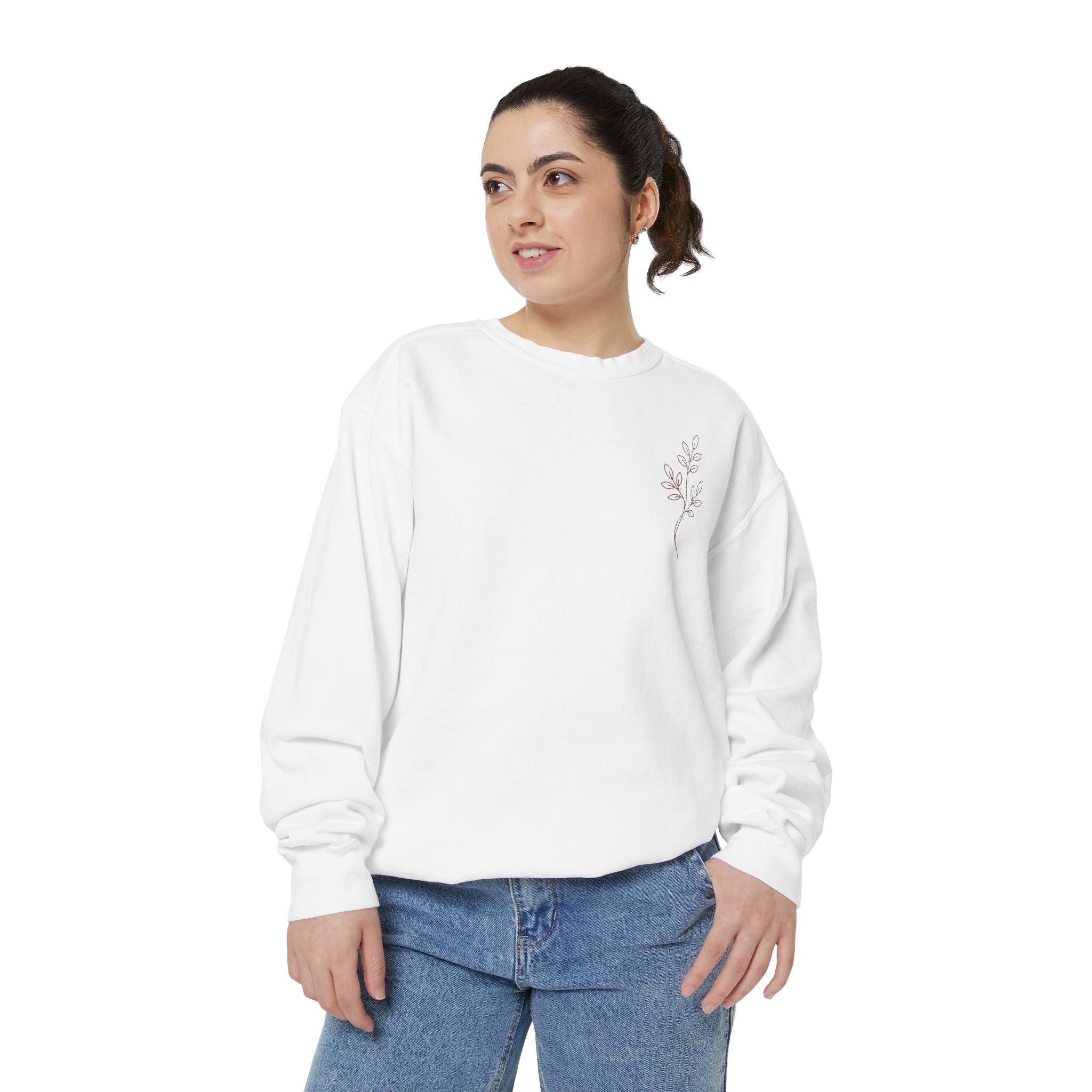 Grow At Your Own Pace Crewneck Sweatshirt