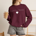 Progress Over Perfection Sweatshirt