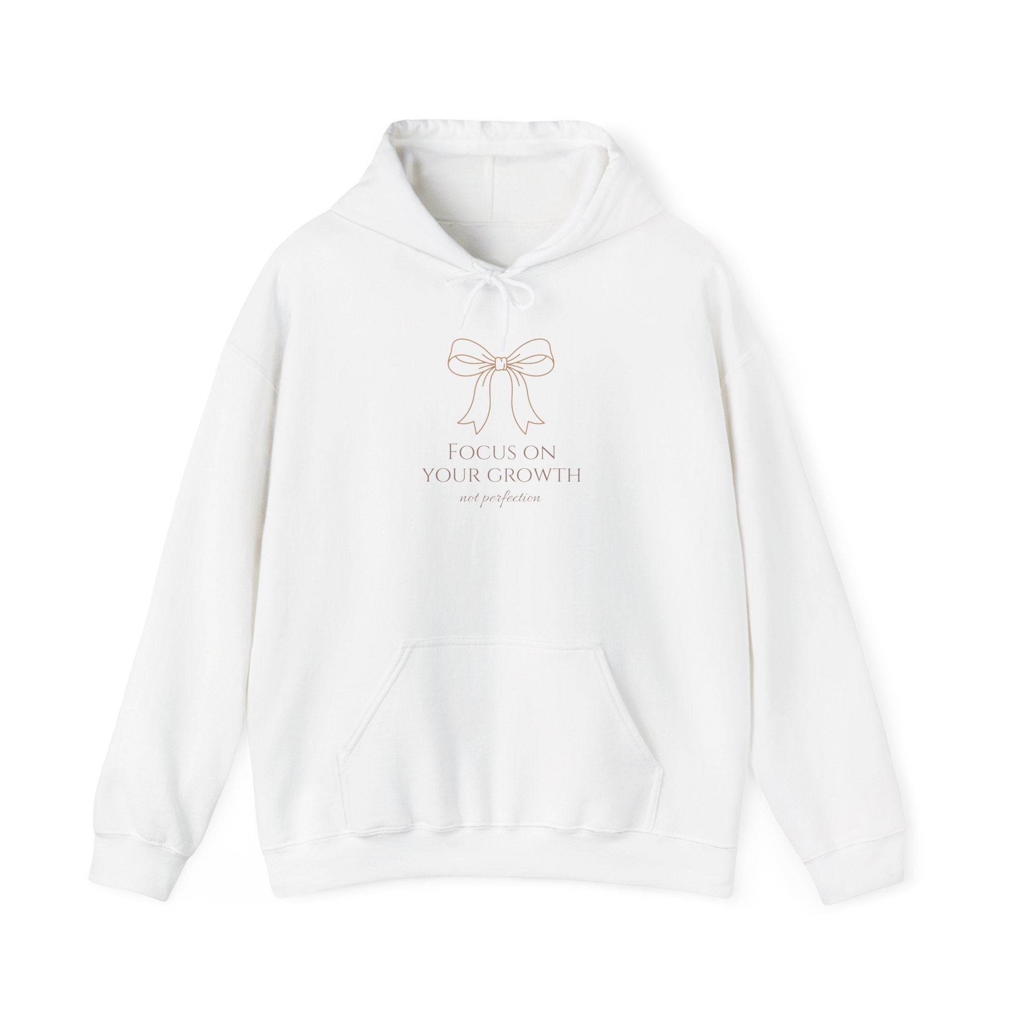 Minimal Bow Hoodie