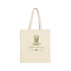 Cotton Canvas Tote Bag