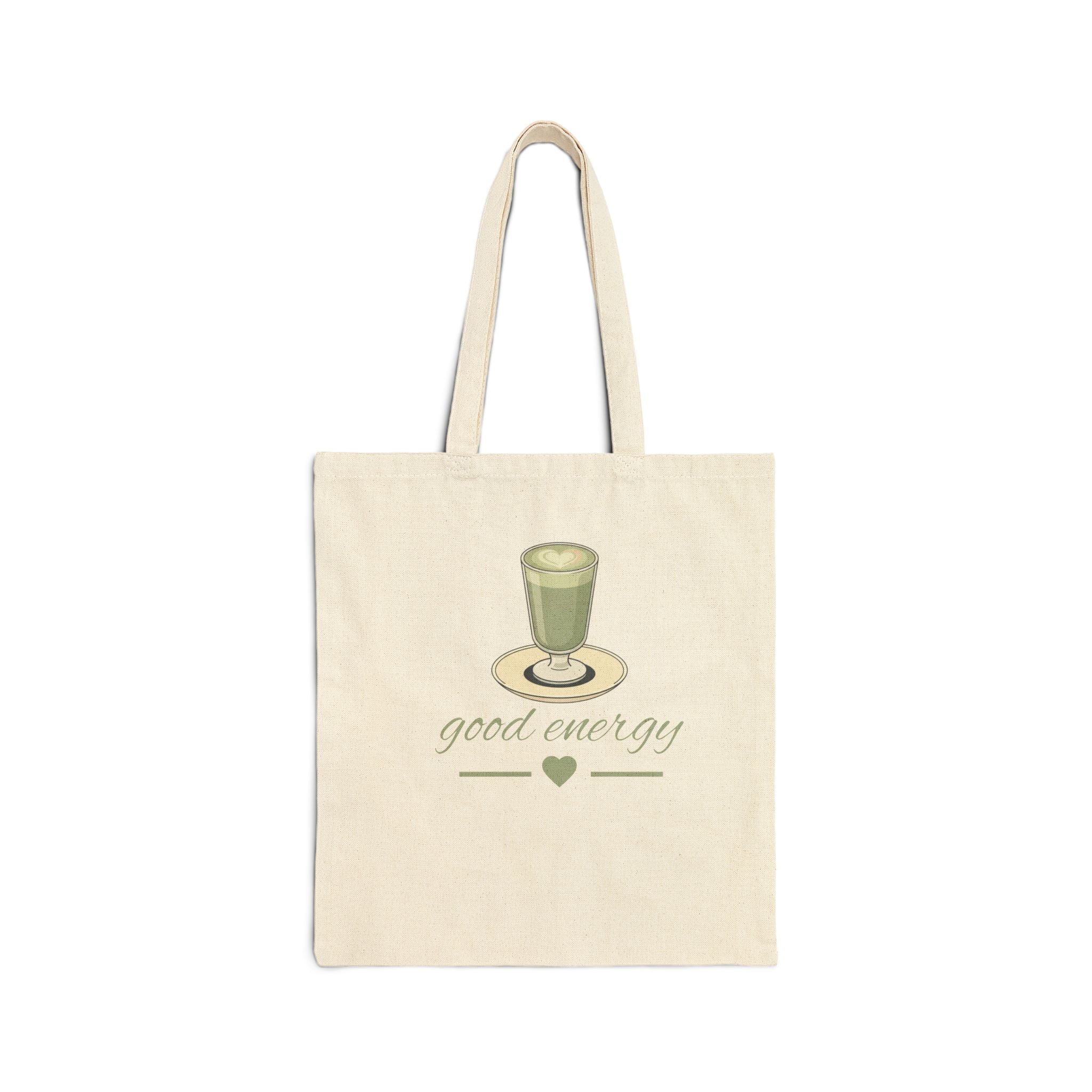 Cotton Canvas Tote Bag