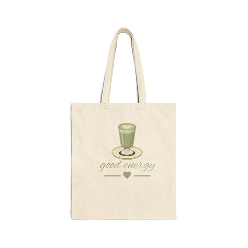 Cotton Canvas Tote Bag