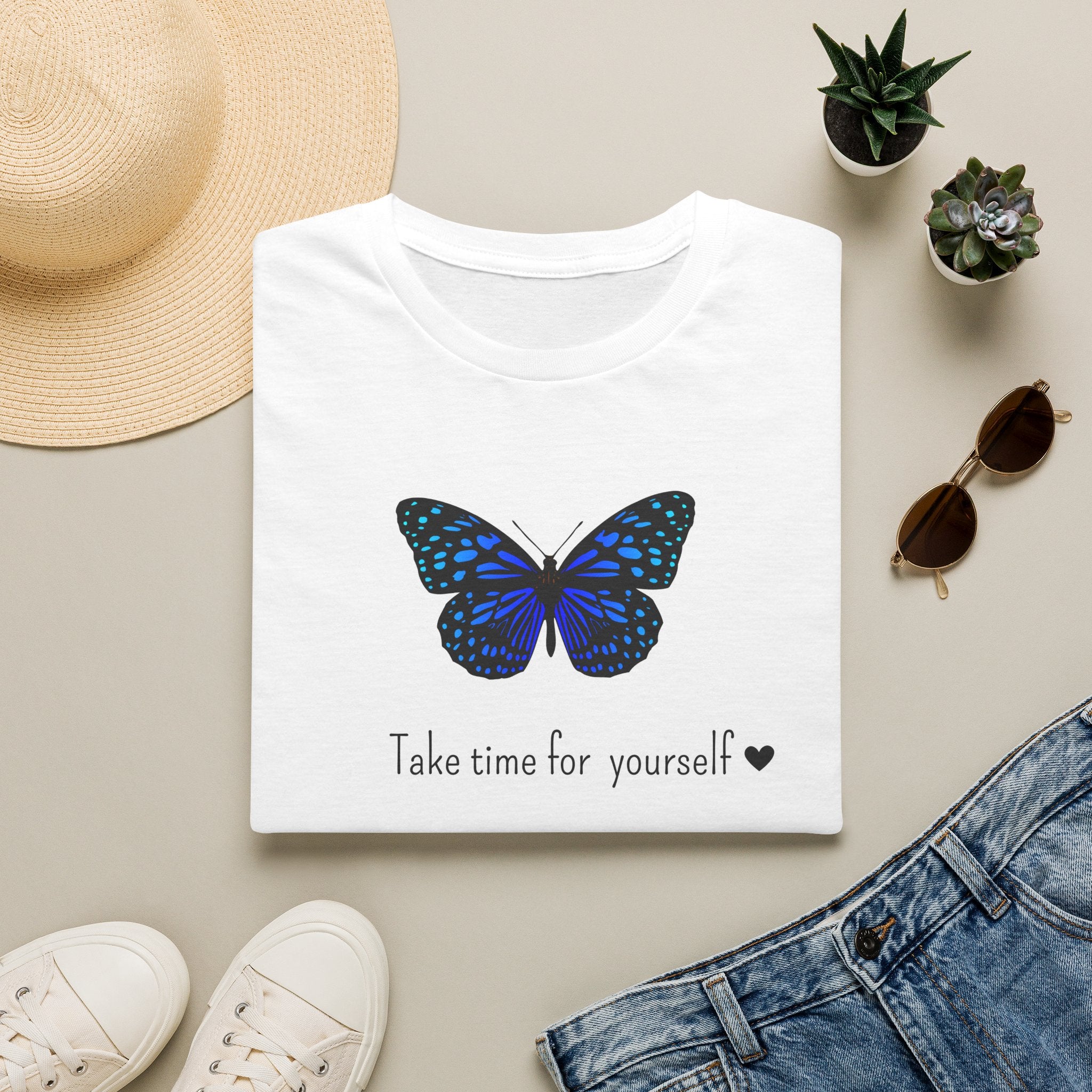 Inspirational Butterfly T-Shirt