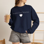 Progress Over Perfection Sweatshirt