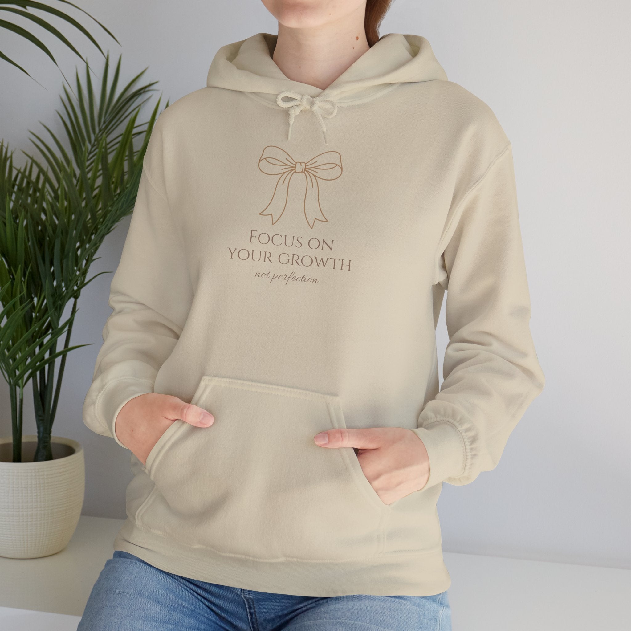 Minimal Bow Hoodie