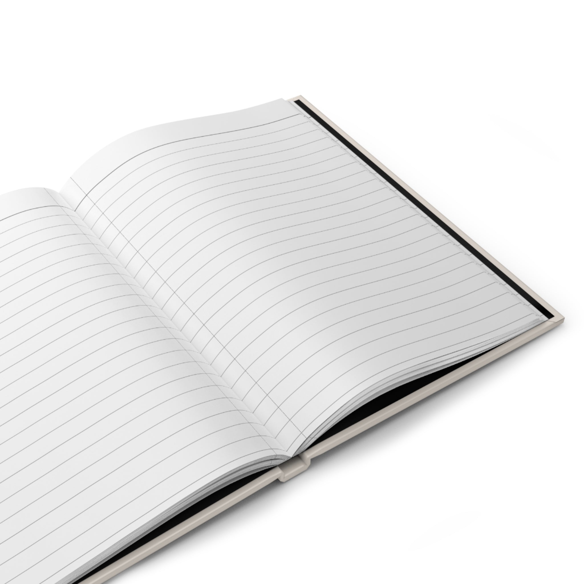 Daily Plans – Minimalist Spiral Notebook