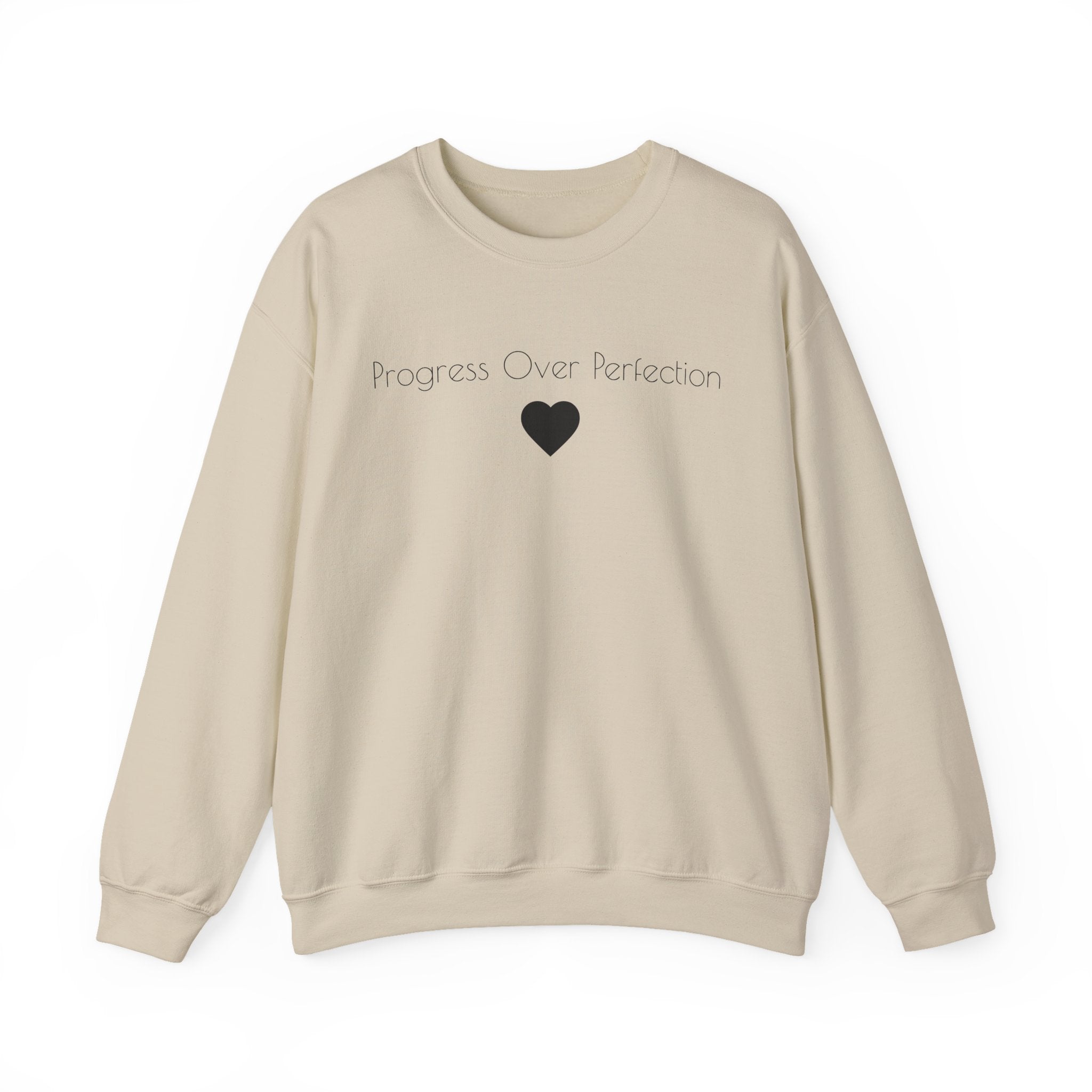 Progress Over Perfection Sweatshirt