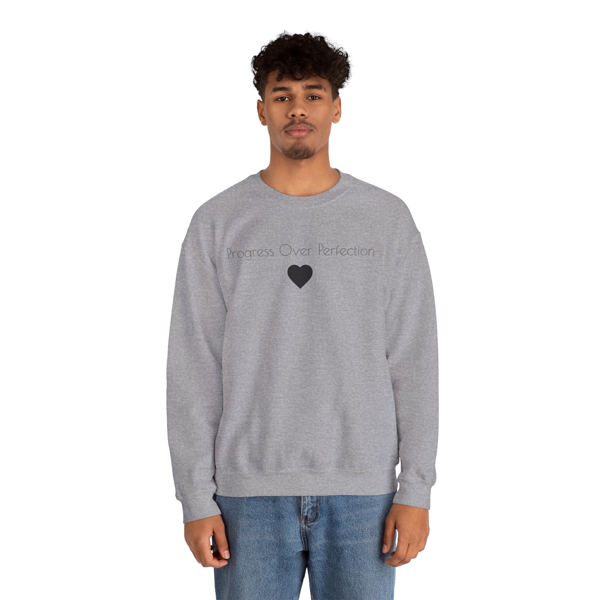 Progress Over Perfection Sweatshirt