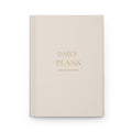Daily Plans – Minimalist Spiral Notebook