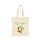 Cotton Canvas Tote Bag