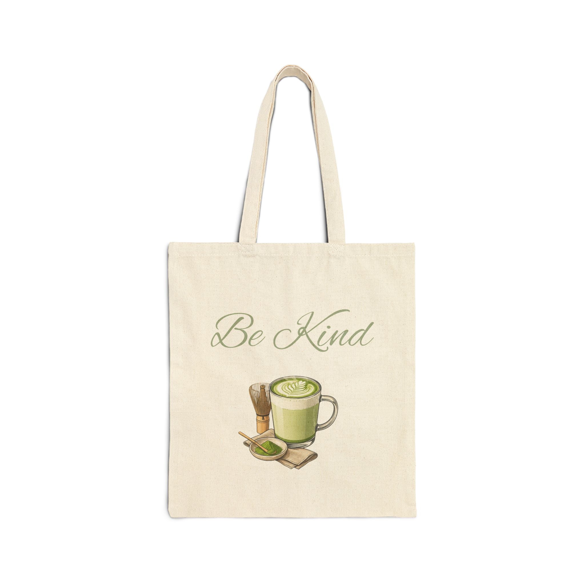 Cotton Canvas Tote Bag