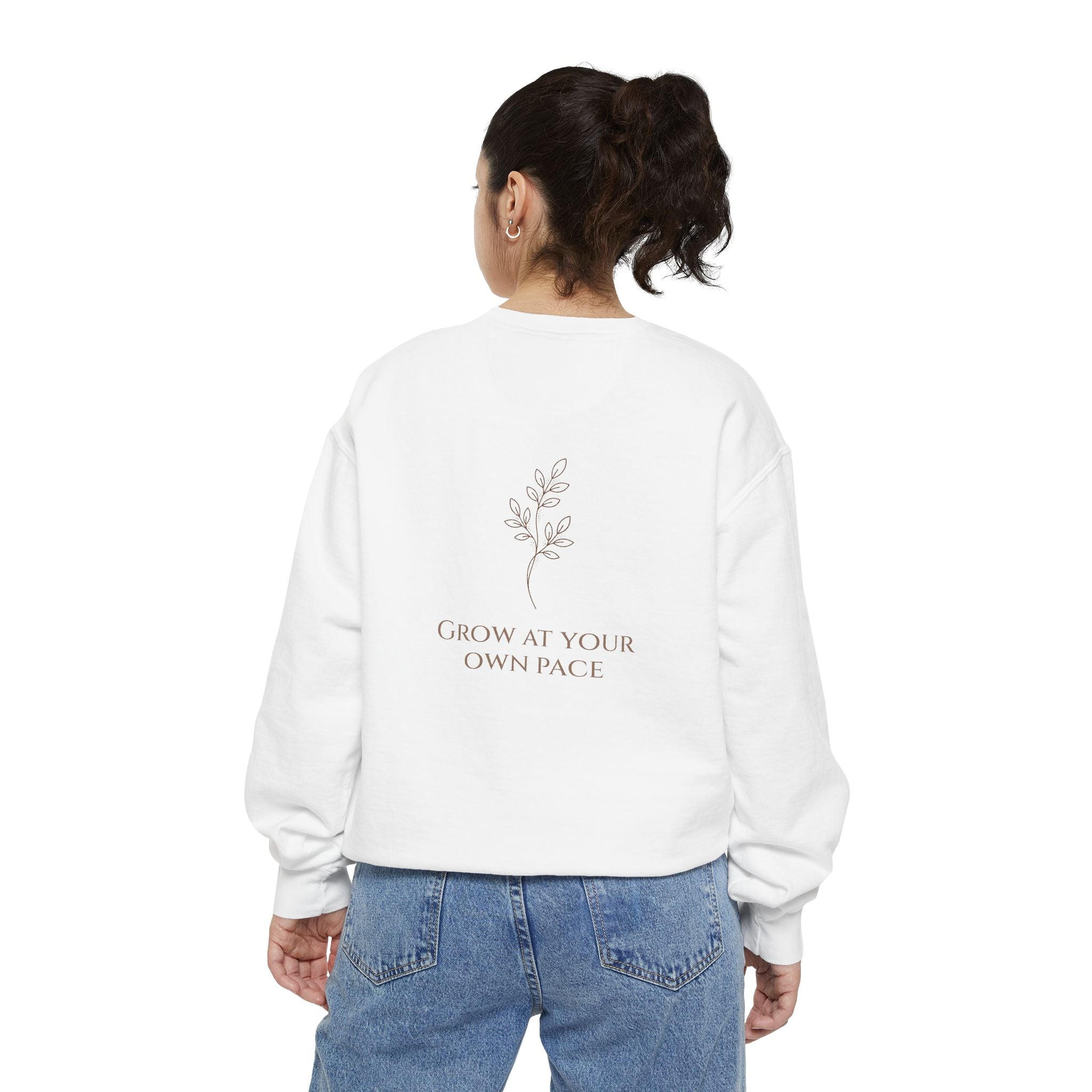 Grow At Your Own Pace Crewneck Sweatshirt