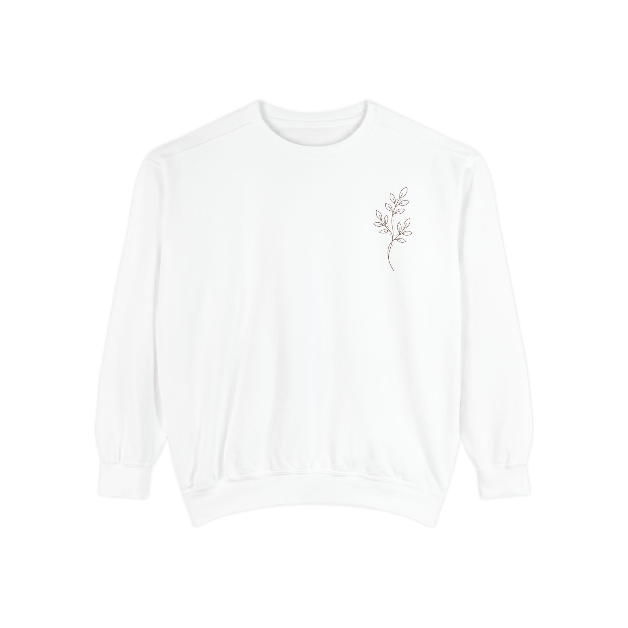 Grow At Your Own Pace Crewneck Sweatshirt
