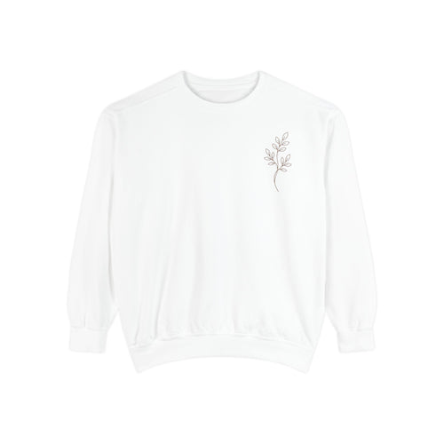 Grow At Your Own Pace Crewneck Sweatshirt