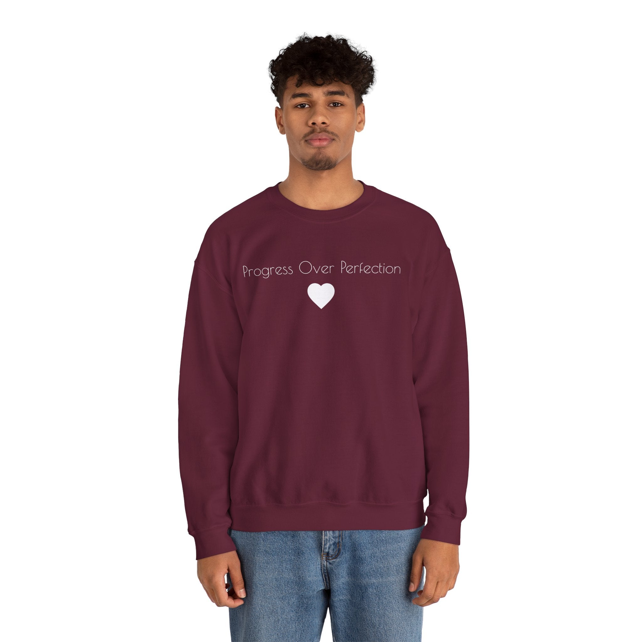 Progress Over Perfection Sweatshirt