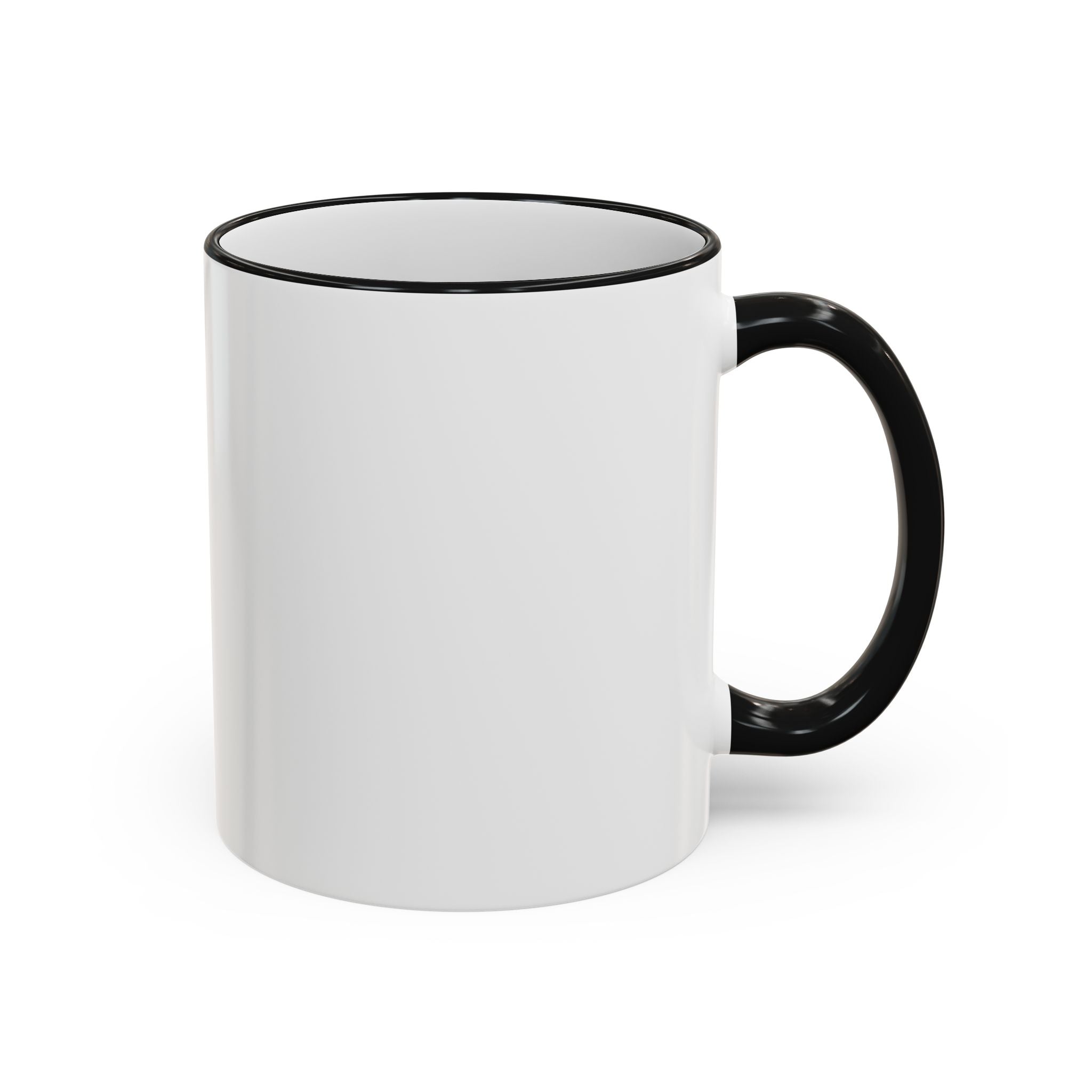 Create Your Future Accent Rim Mug — Inspirational Coffee Cup (11oz/15oz)