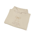 Minimal Bow Hoodie