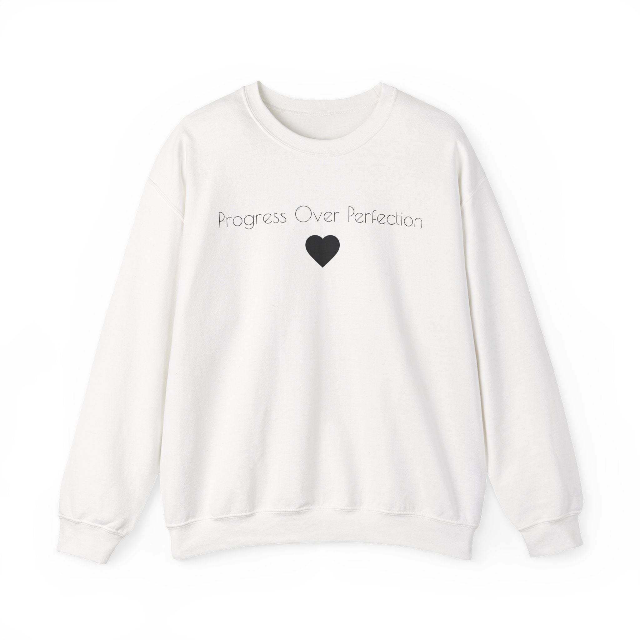 Progress Over Perfection Sweatshirt