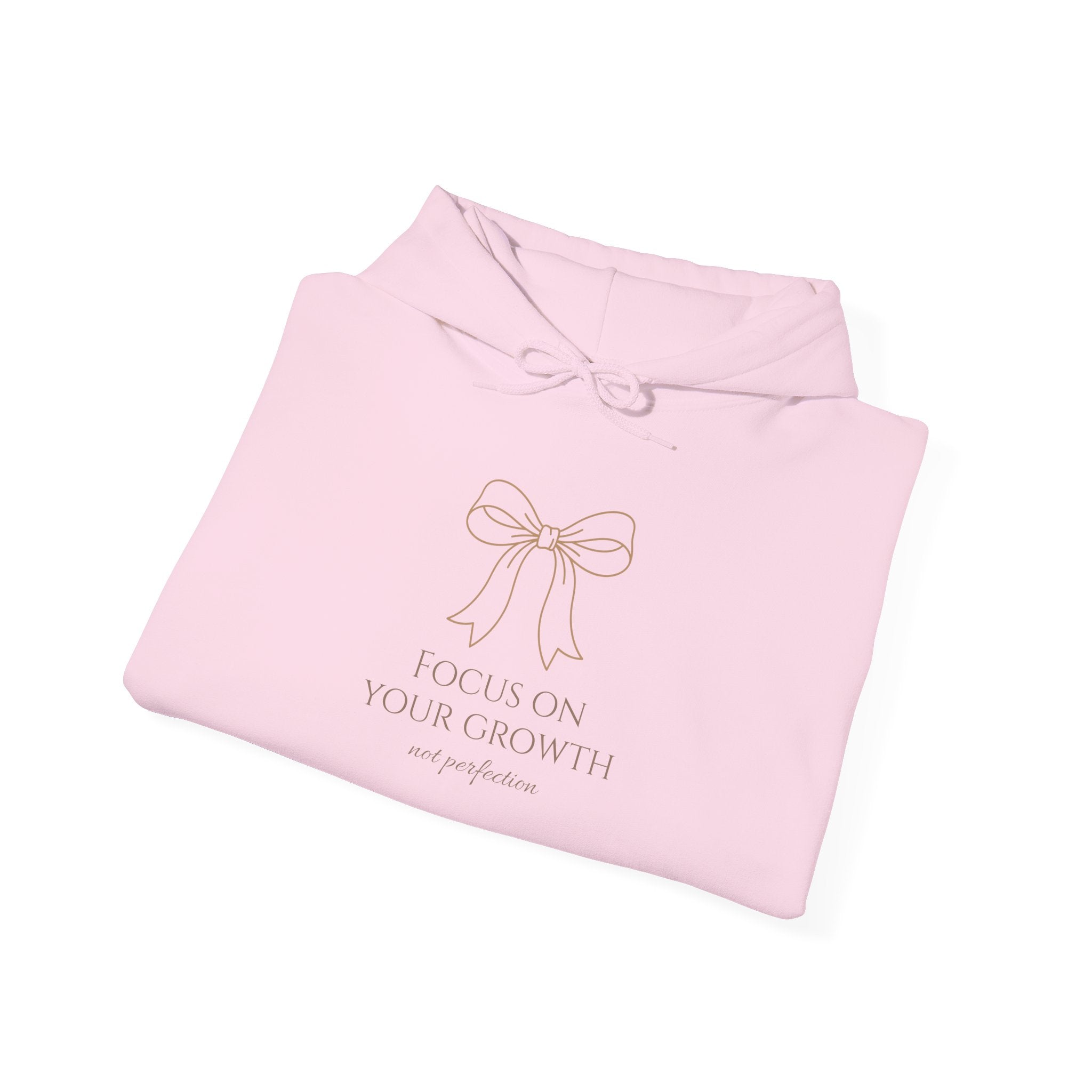 Minimal Bow Hoodie