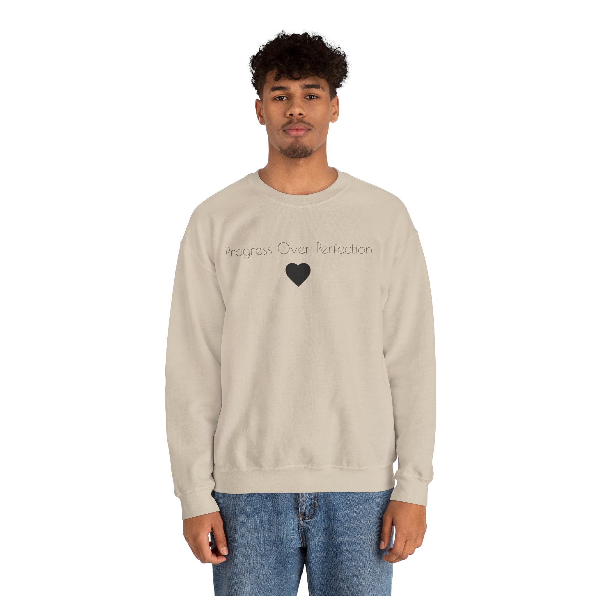 Progress Over Perfection Sweatshirt