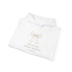 Minimal Bow Hoodie