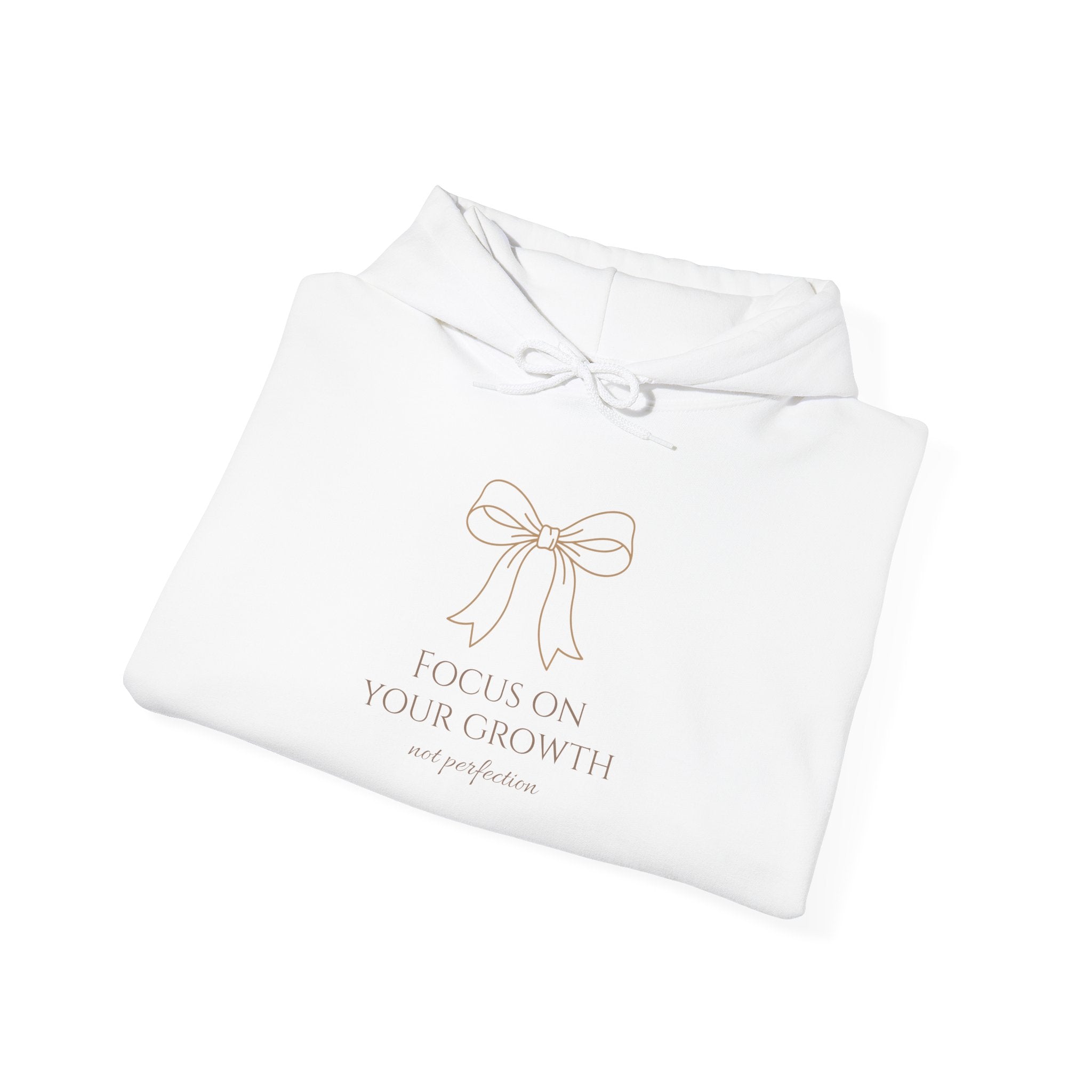 Minimal Bow Hoodie