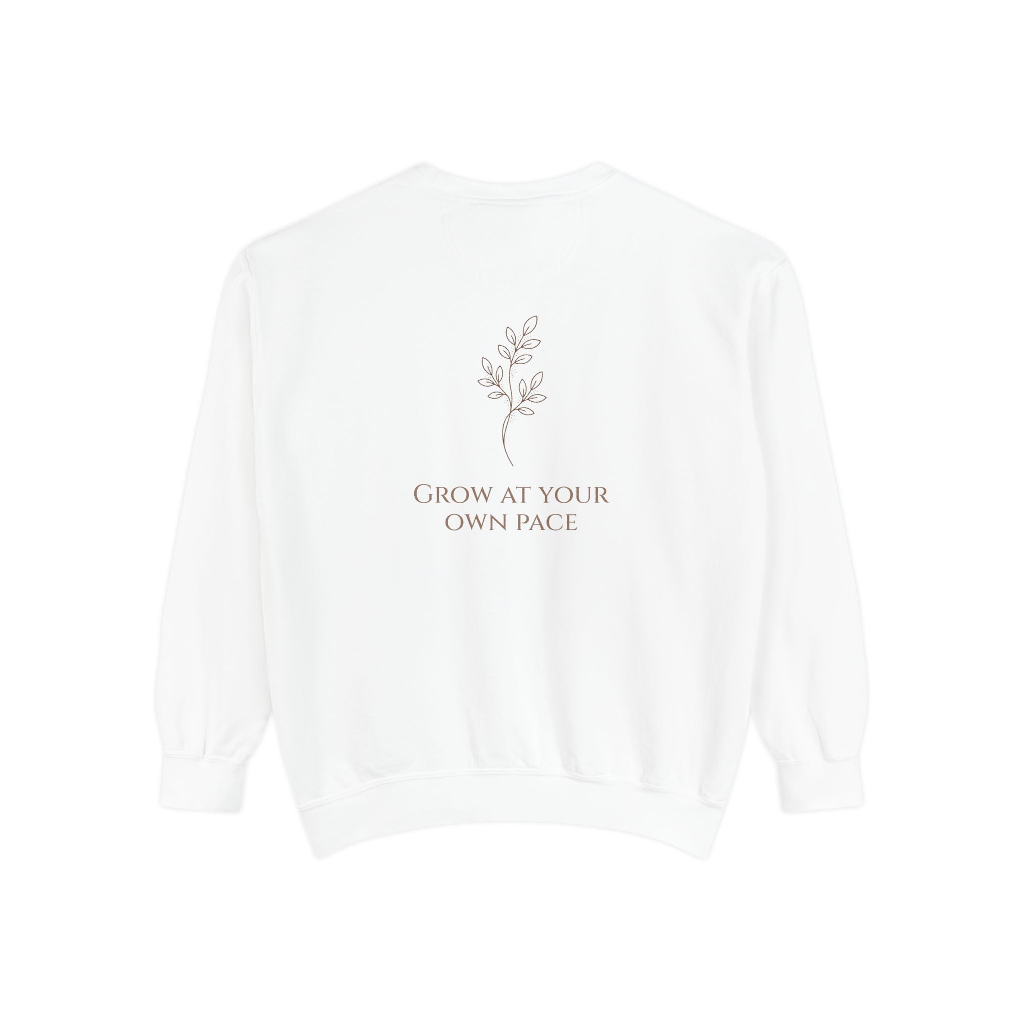 Grow At Your Own Pace Crewneck Sweatshirt