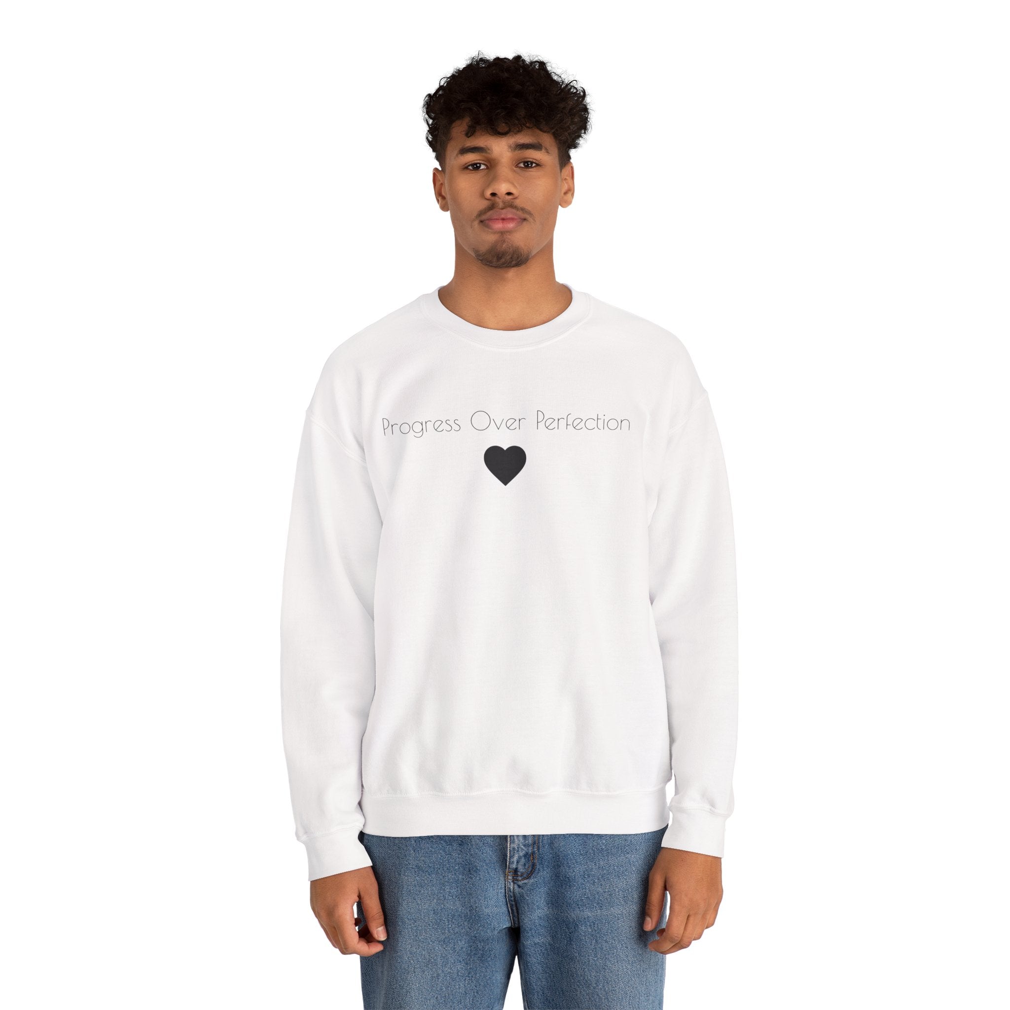 Progress Over Perfection Sweatshirt