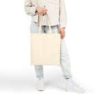 Cotton Canvas Tote Bag
