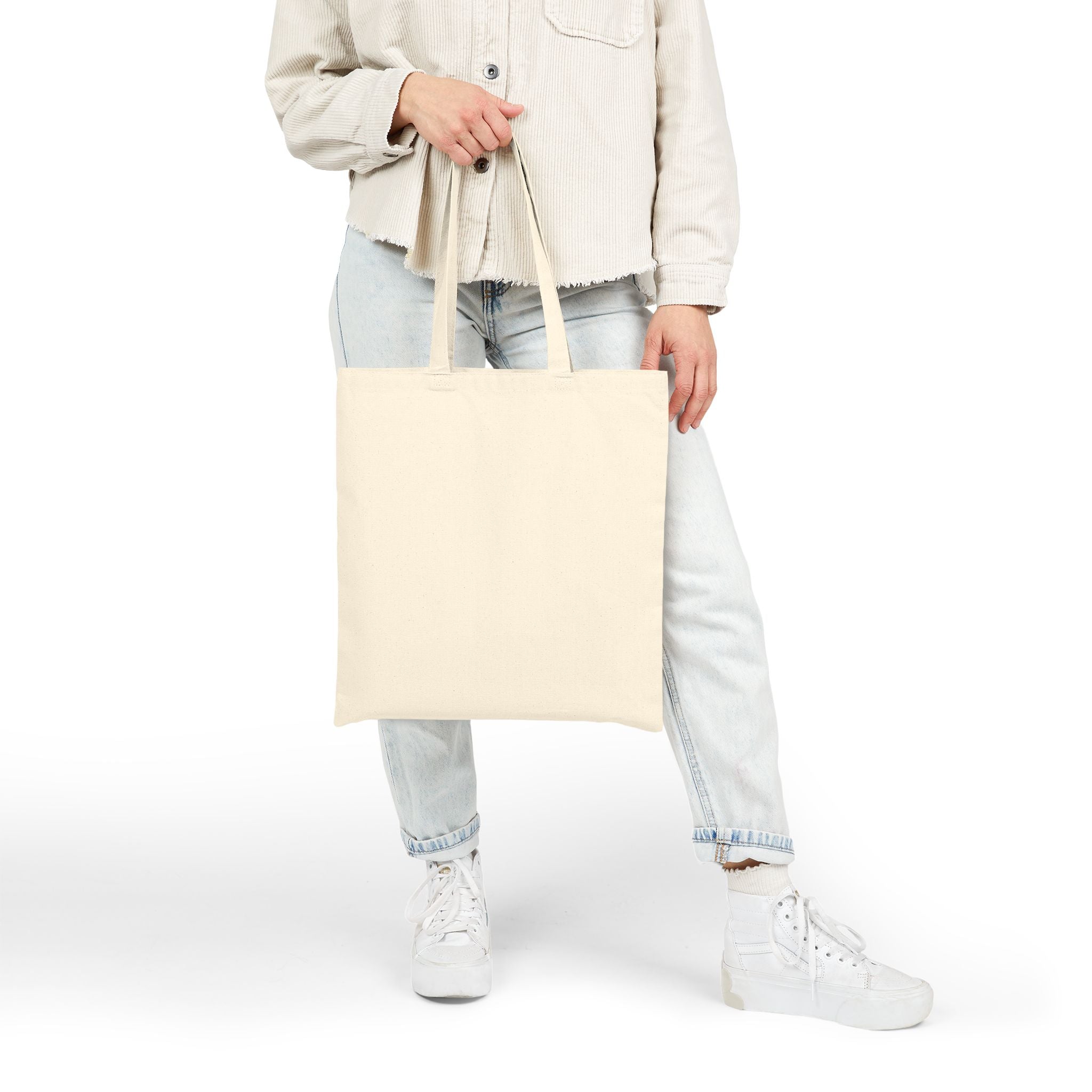 Cotton Canvas Tote Bag