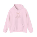 Minimal Bow Hoodie