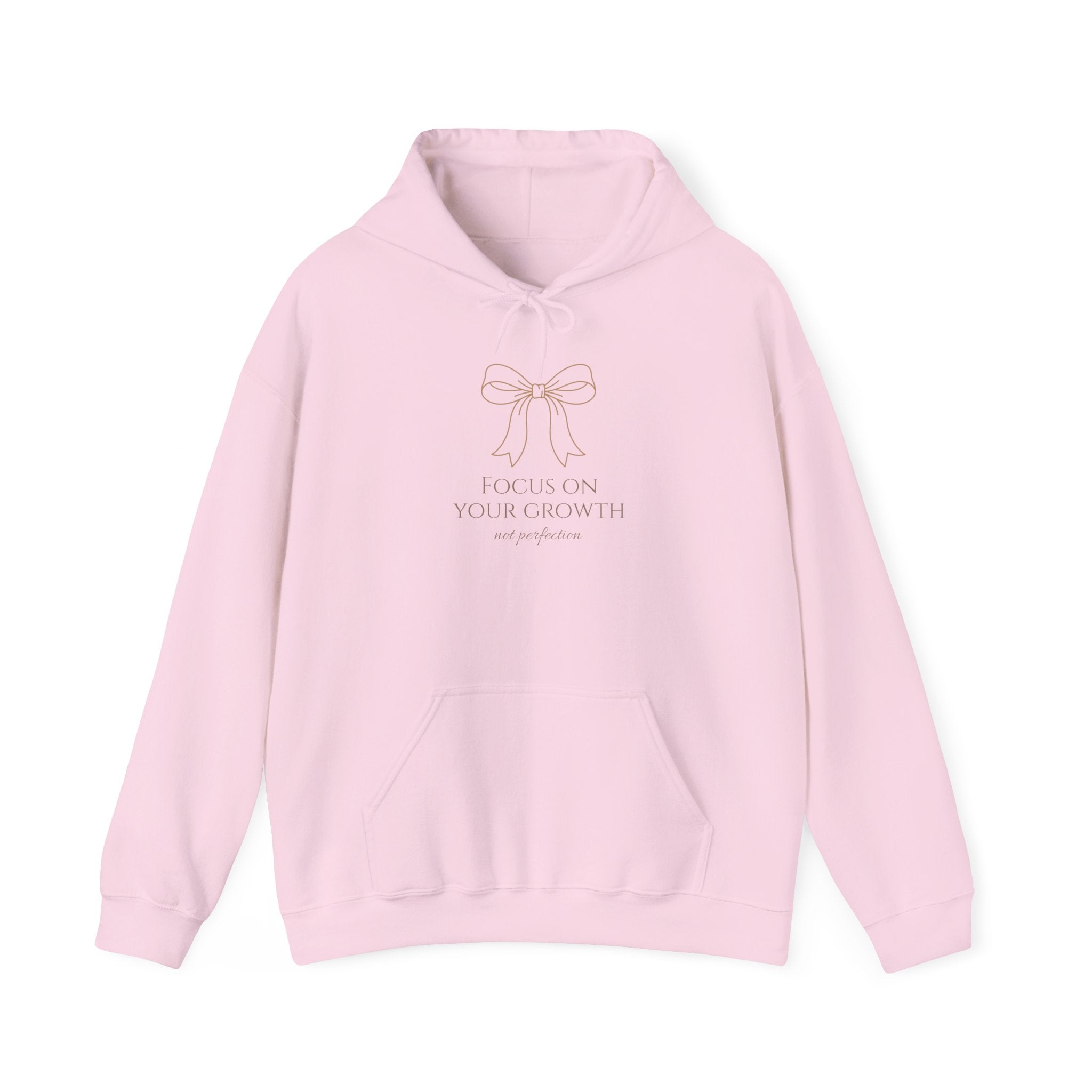 Minimal Bow Hoodie