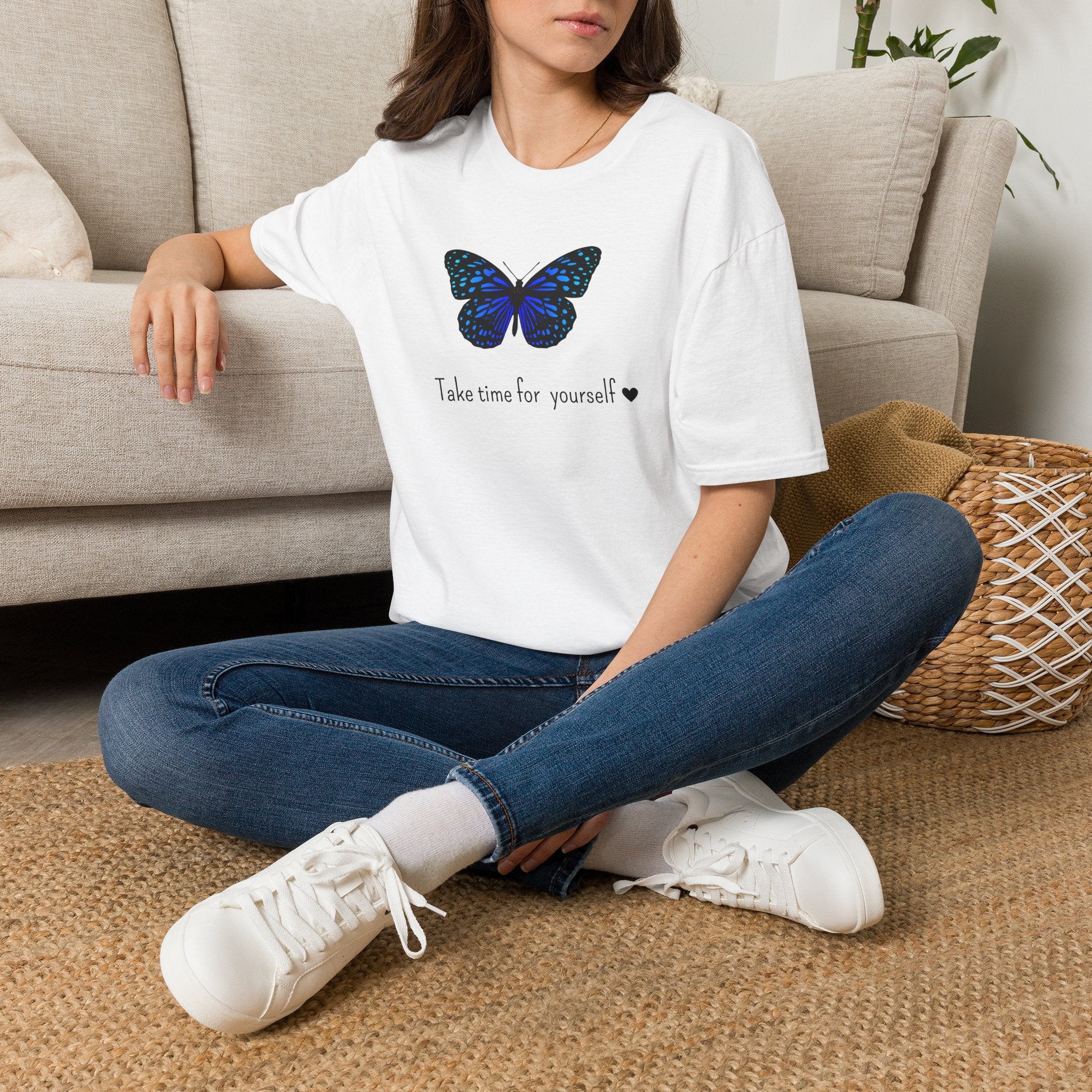 Inspirational Butterfly T-Shirt