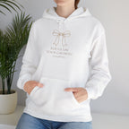 Minimal Bow Hoodie