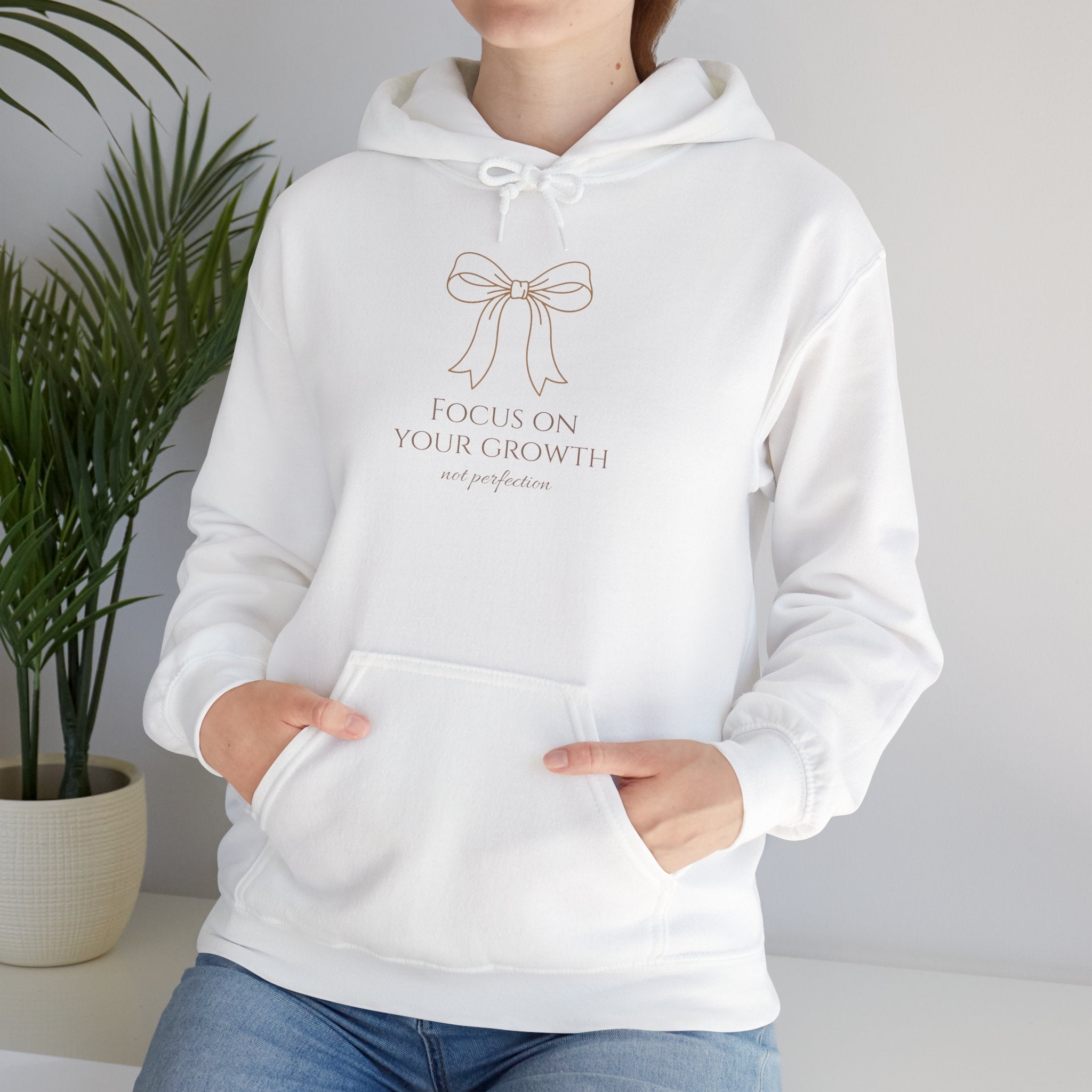 Minimal Bow Hoodie