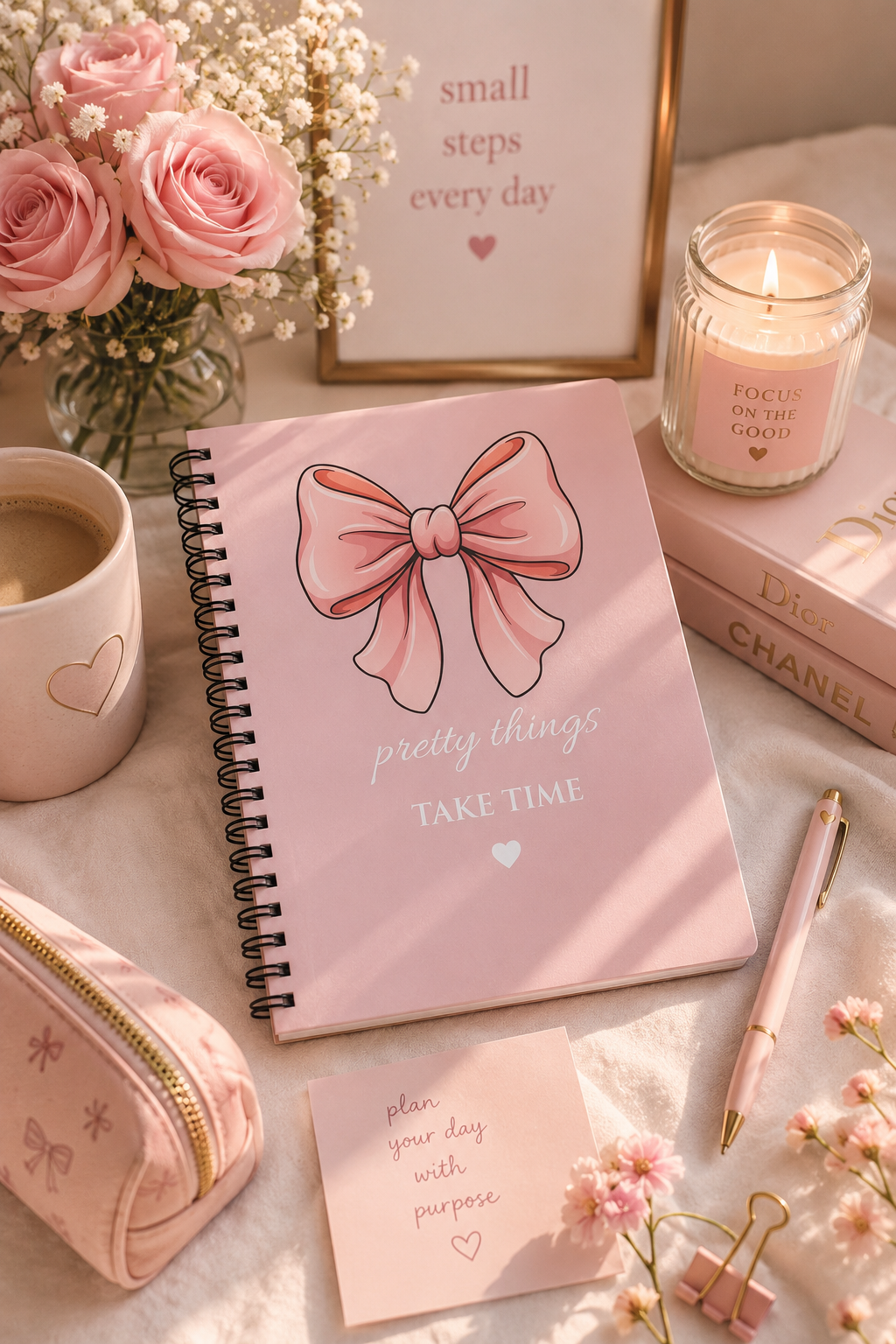 Spiral Notebook - Ruled Line