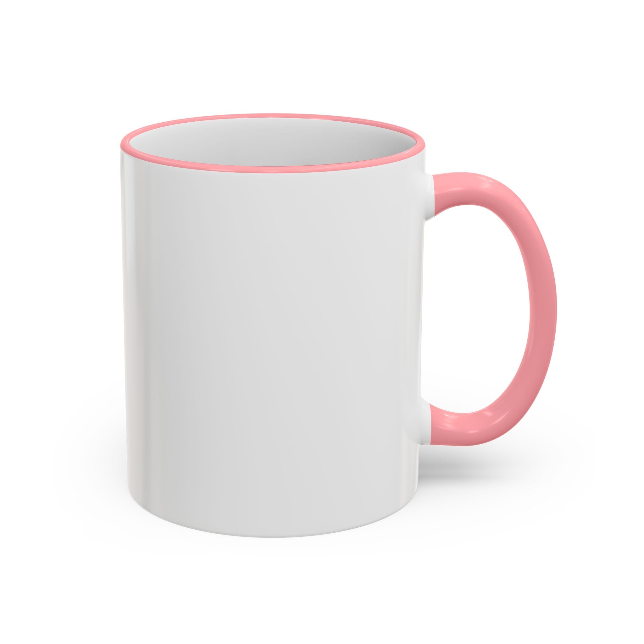 Create Your Future Accent Rim Mug — Inspirational Coffee Cup (11oz/15oz)