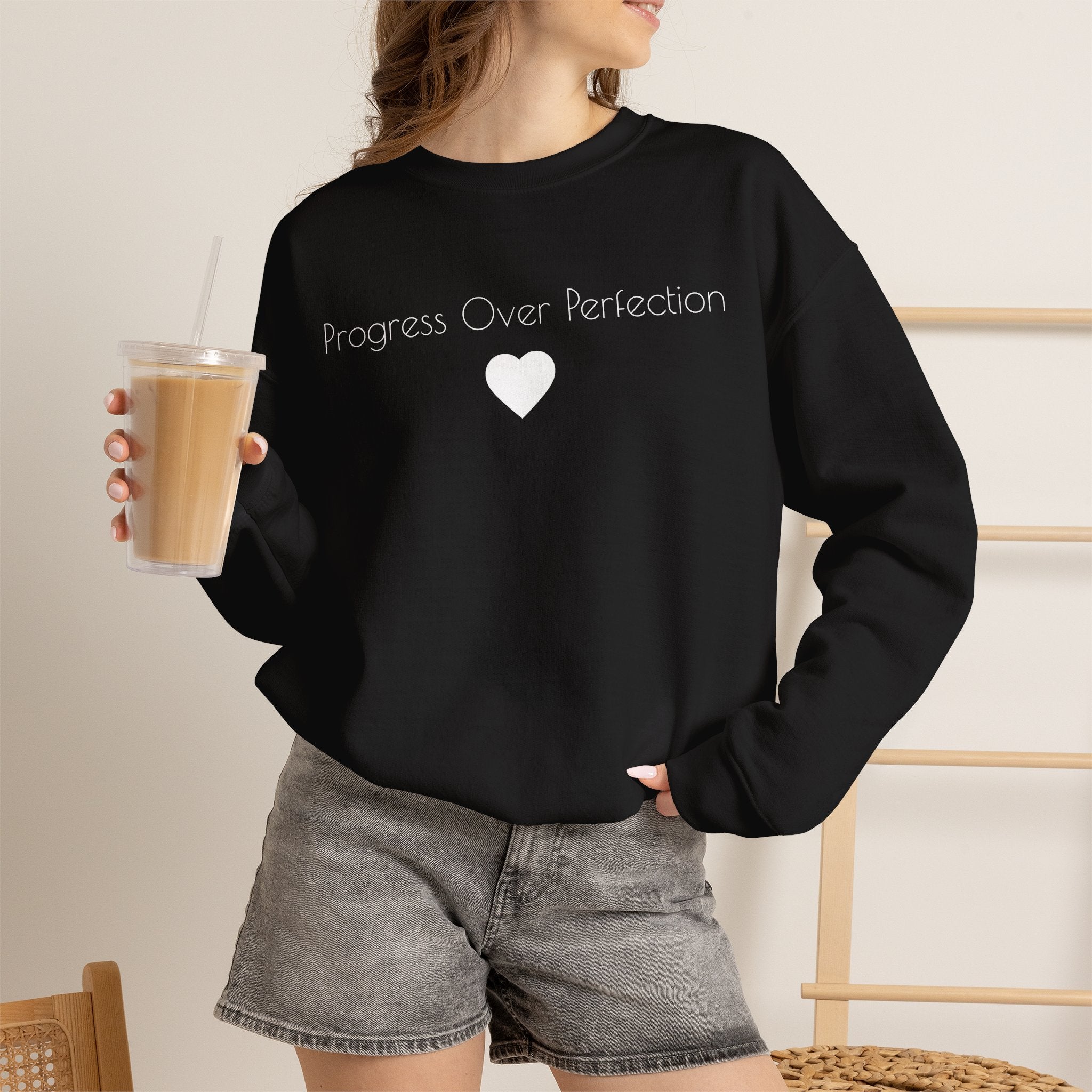 Progress Over Perfection Sweatshirt