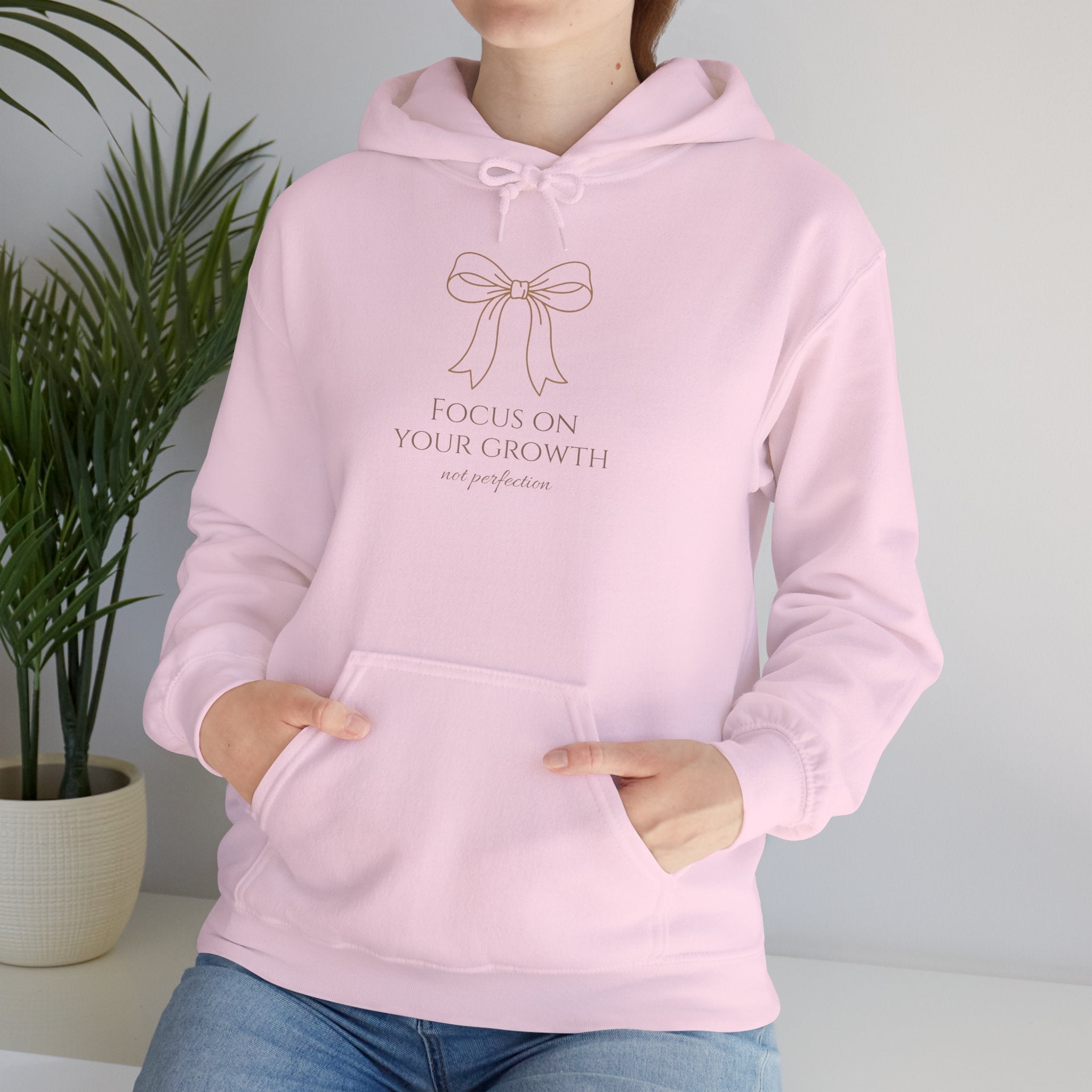 Minimal Bow Hoodie
