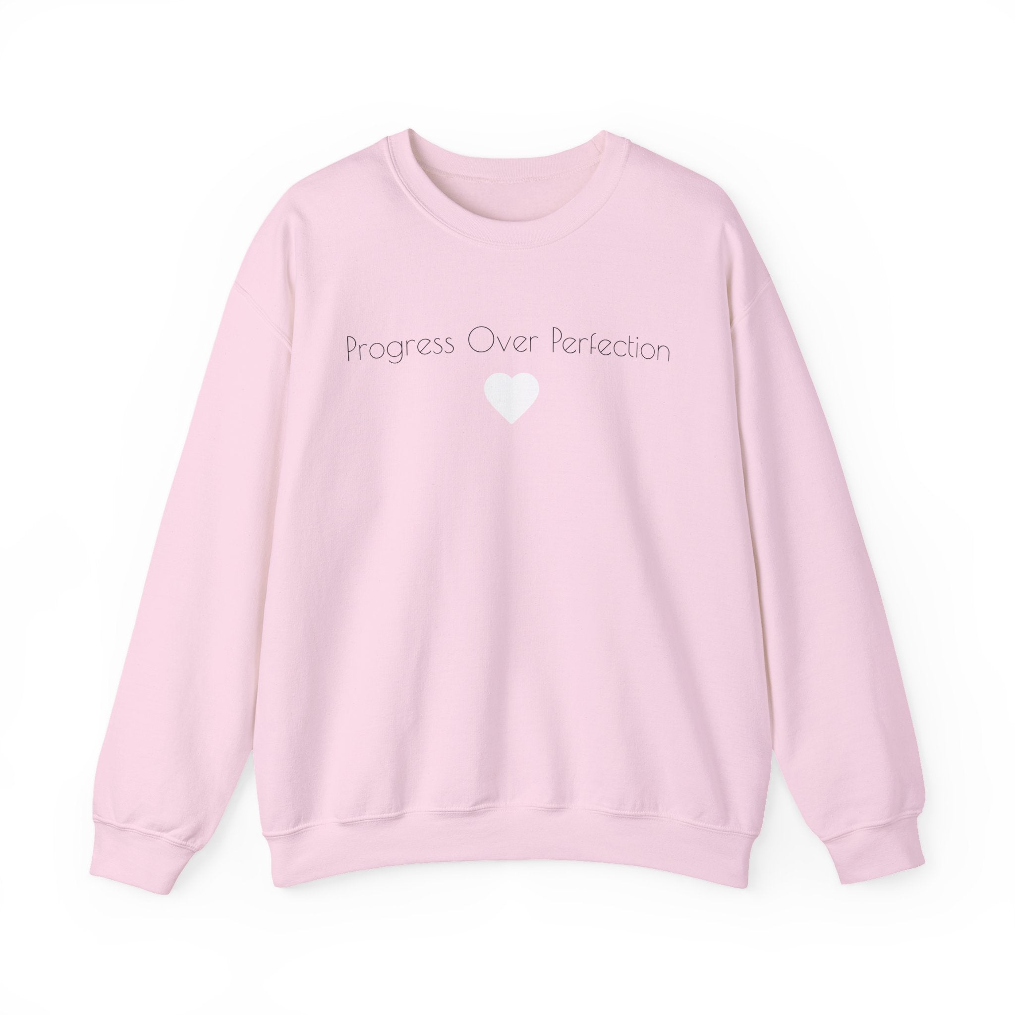 Progress Over Perfection Sweatshirt