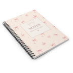Little Notes & Pretty Things – Coquette Spiral Notebook