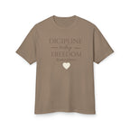 Discipline Today Freedom Tomorrow Tee