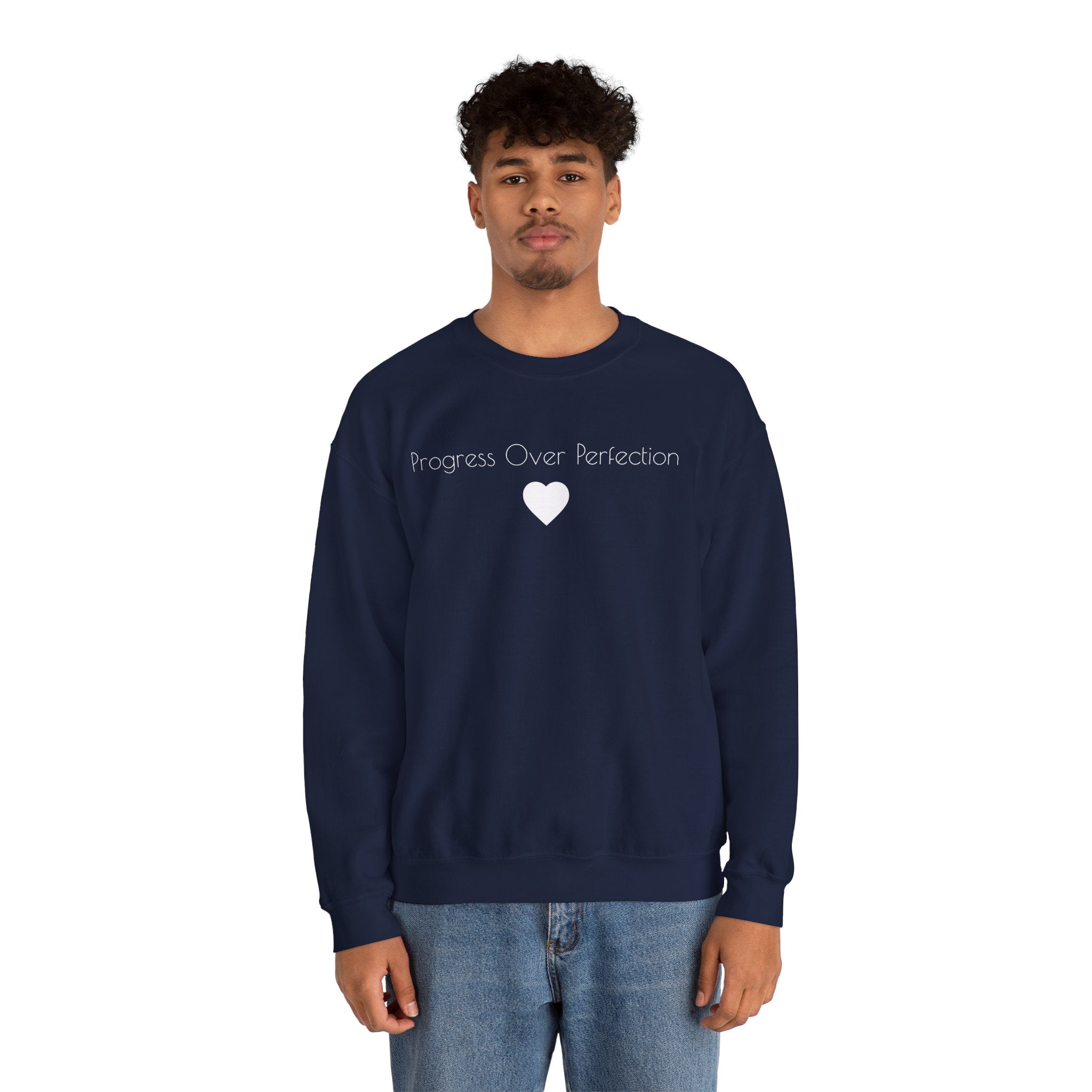 Progress Over Perfection Sweatshirt