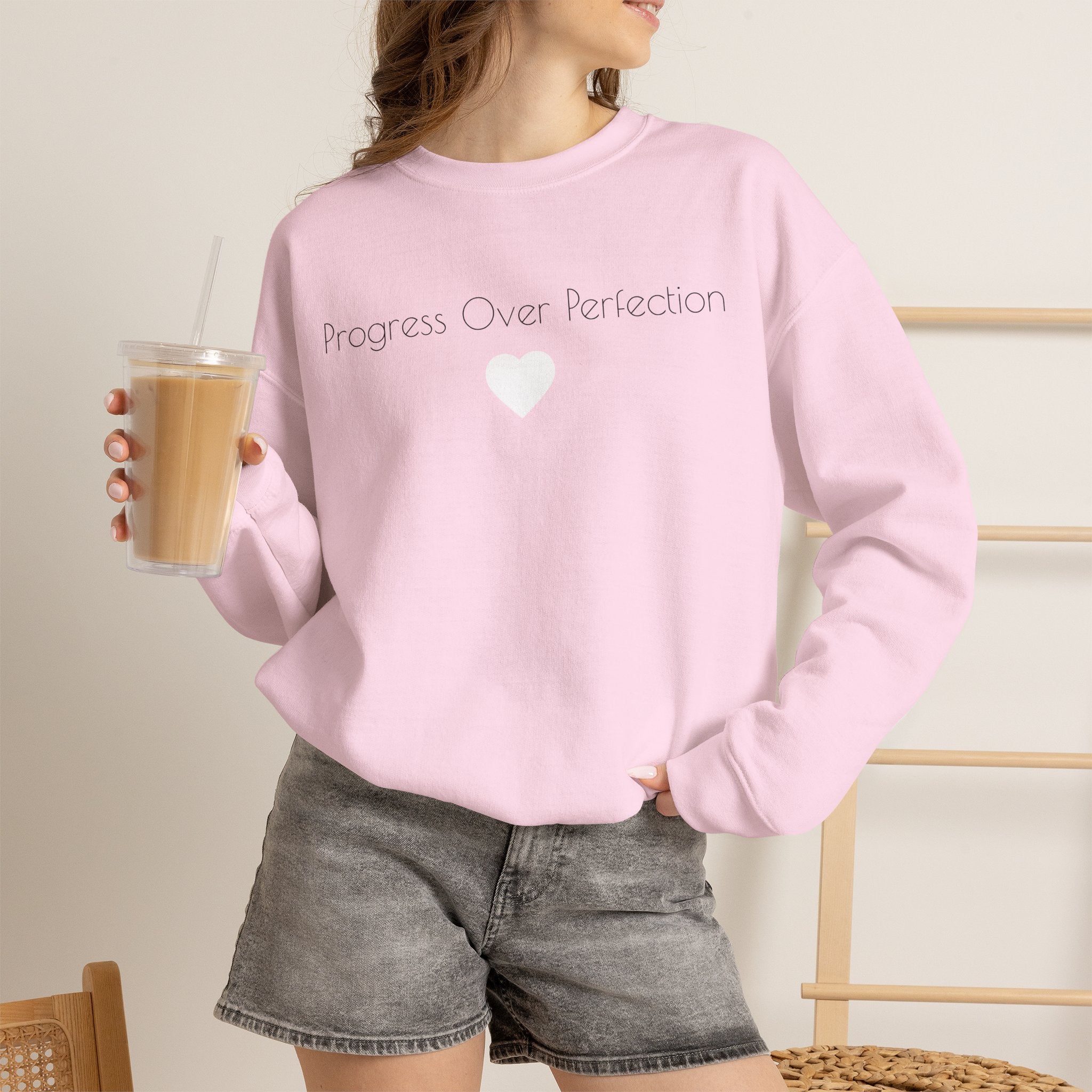 Progress Over Perfection Sweatshirt