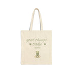 Cotton Canvas Tote Bag