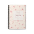 Little Notes & Pretty Things – Coquette Spiral Notebook