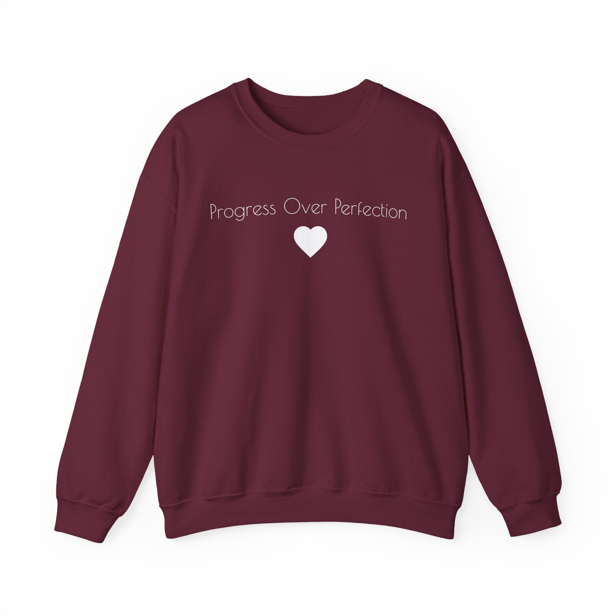 Progress Over Perfection Sweatshirt
