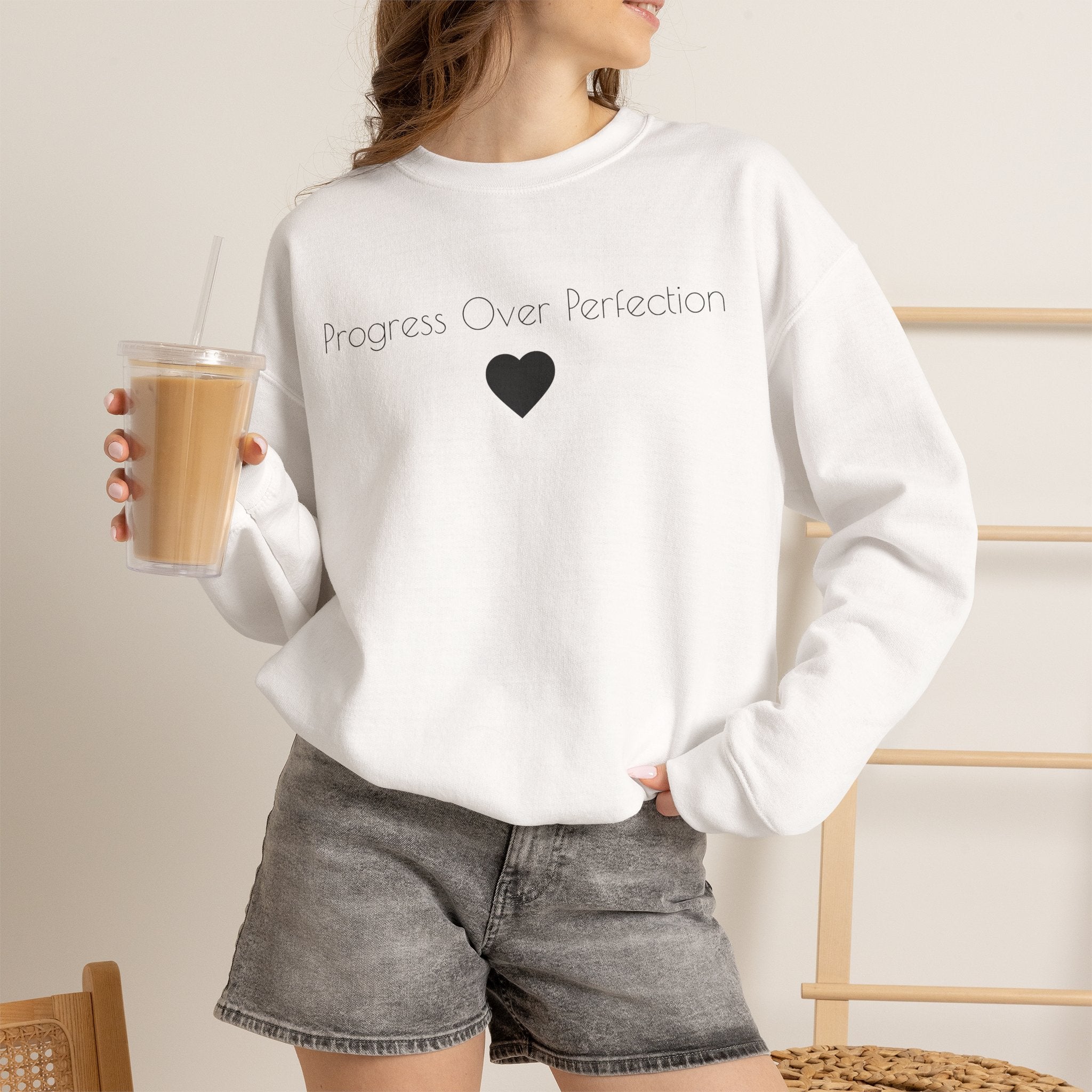 Progress Over Perfection Sweatshirt