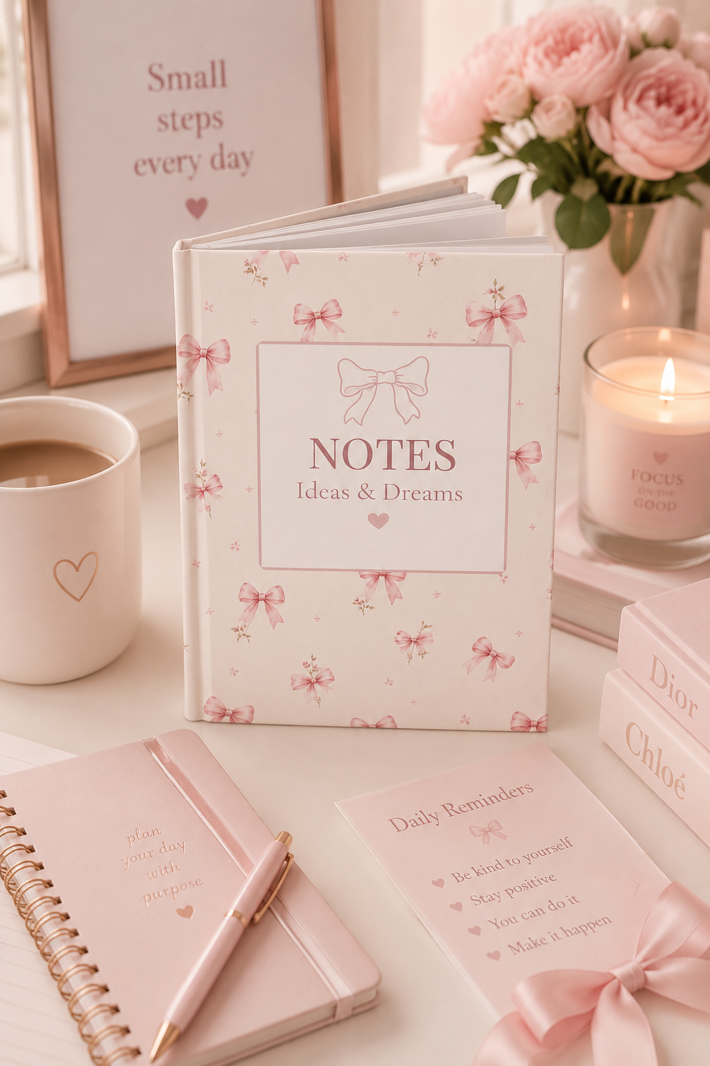 Dreams Hardcover Journal