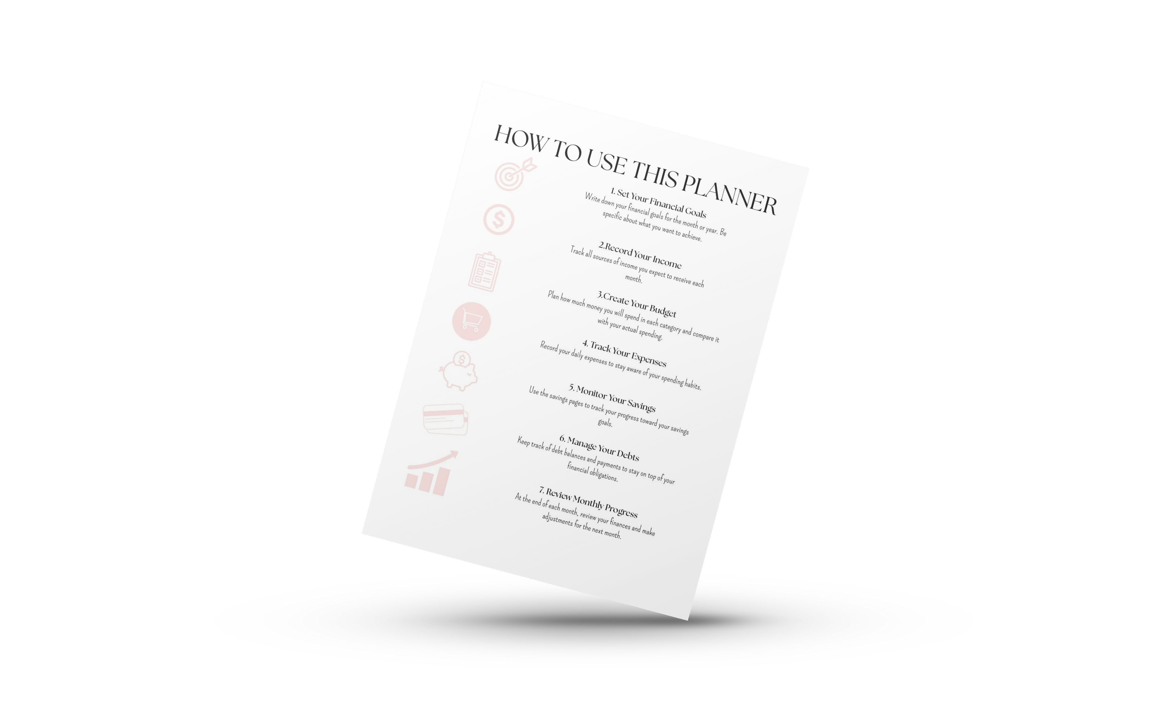 ✨ Financial Freedom Planner ✨